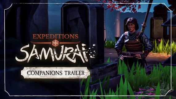 Expeditions: Samurai predstavuje spolo�n�kov, niektor�ch si budete m�c� aj z�ska� pre romancu
