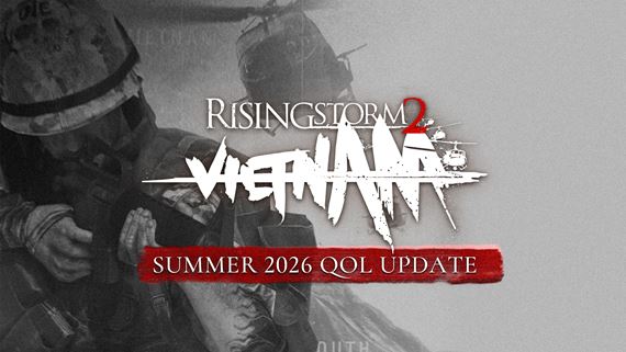 Rising Storm 2: Vietnam dostal nečakaný update - opravuje VOIP aj nekonečnú muníciu