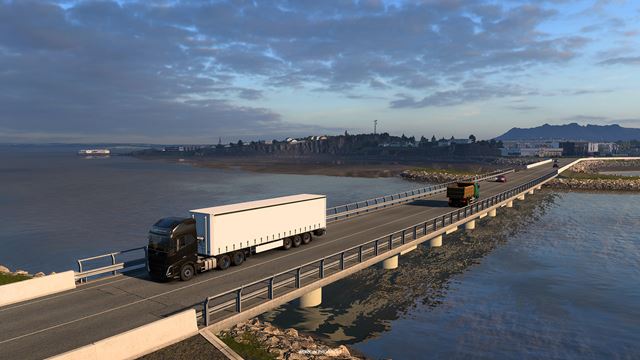 Island v Euro Truck Simulator 2 ukazuje svoje mosty, nebude n�dza ani o ikonick� jednopruhov� prechody 