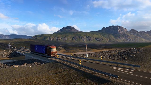 Island v Euro Truck Simulator 2 ukazuje svoje mosty, nebude n�dza ani o ikonick� jednopruhov� prechody 