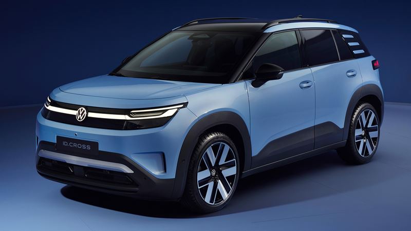 Volkswagen ID. Cross je nové elektrické SUV s cenou pod 28-tisíc eur
