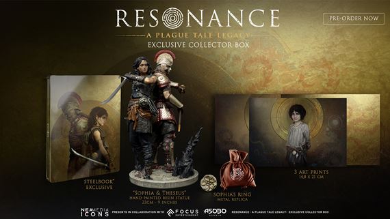 Resonance: A Plague Tale Legacy dostane zberateľskú edíciu s figúrkou aj steelbookom
