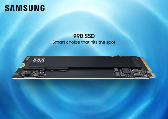 Samsung predstavil nov� SSD 990 s PCIe 4.0 s ni��ou spotrebou