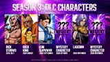 Fatal Fury: City of the Wolves od�tartuje tretiu sez�nu. Prinesie �es� nov�ch bojovn�kov