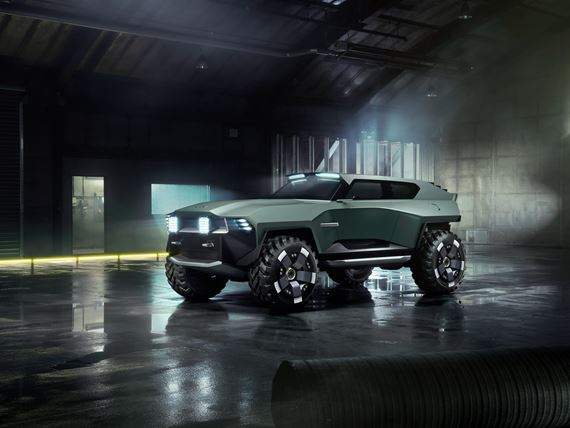 Aston Martin Dreadnought koncept predstavený