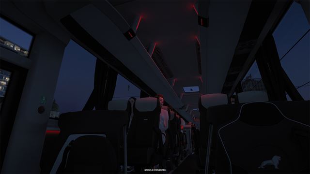 Autobusy v ETS 2 dostan� nov� realistick� funkcie, v�voj�ri uk�zali �al�ie detaily 