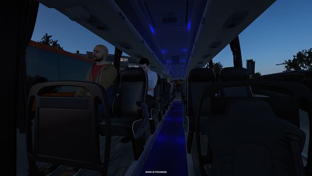 Autobusy v ETS 2 dostan� nov� realistick� funkcie, v�voj�ri uk�zali �al�ie detaily 