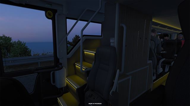 Autobusy v ETS 2 dostan� nov� realistick� funkcie, v�voj�ri uk�zali �al�ie detaily 