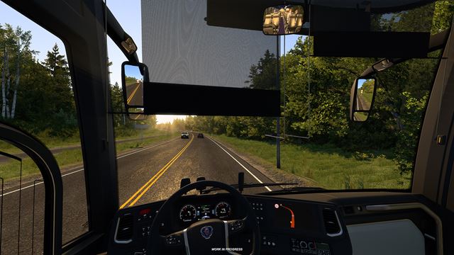 Autobusy v ETS 2 dostan� nov� realistick� funkcie, v�voj�ri uk�zali �al�ie detaily 