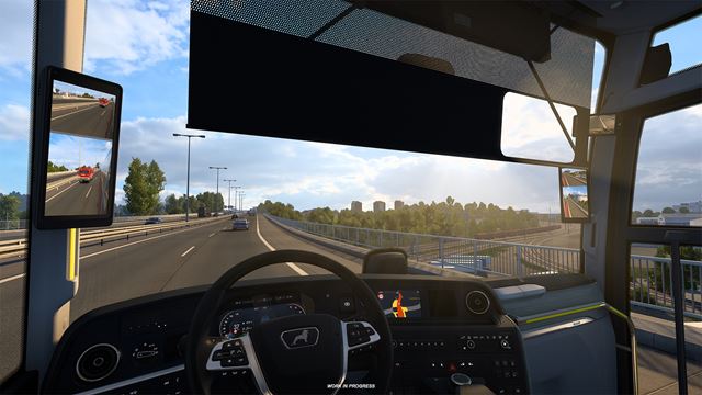 Autobusy v ETS 2 dostan� nov� realistick� funkcie, v�voj�ri uk�zali �al�ie detaily 