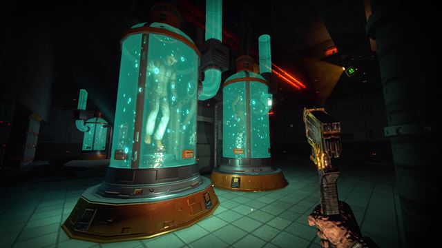 RetroSpace na v�s vypust� r�znych mutantov na vesm�rnej stanici 