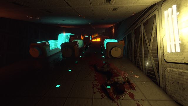 RetroSpace na v�s vypust� r�znych mutantov na vesm�rnej stanici 