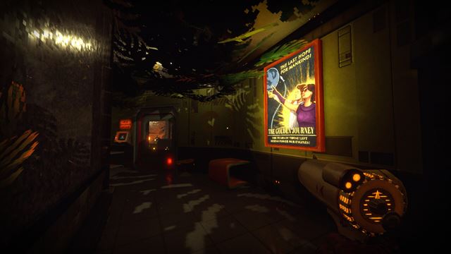 RetroSpace na v�s vypust� r�znych mutantov na vesm�rnej stanici 