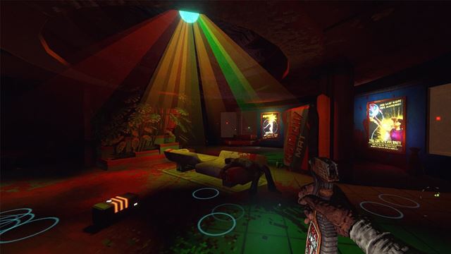 RetroSpace na v�s vypust� r�znych mutantov na vesm�rnej stanici 