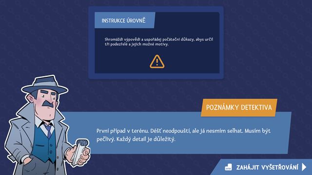 Case Solved: The London Files vyrie�i kauzy logikou a dop��an�m ind�ci� 