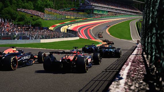 F1 ovládli algoritmy a machine learning, na Spa jazdci namiesto pretekania šetrili energiu