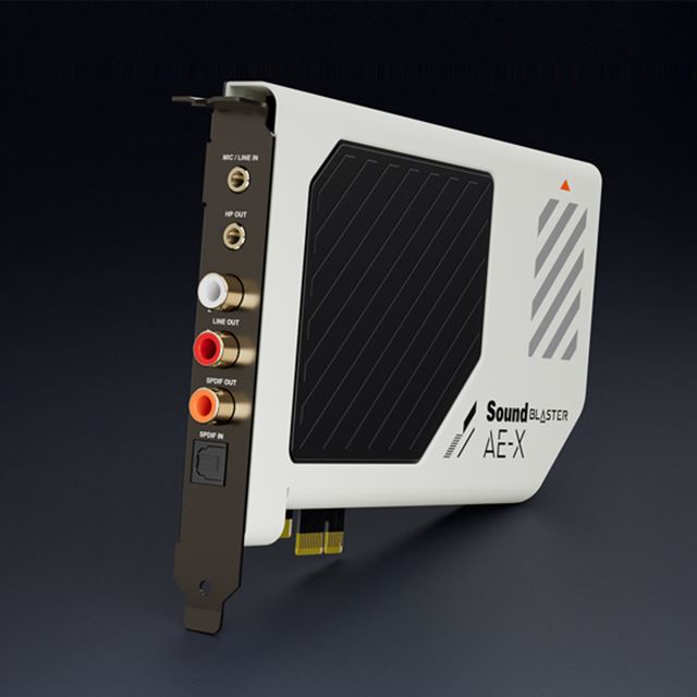 Creative predstavilo Sound Blaster AE-X, vlajkov� intern� zvukov� kartu pre n�ro�n�ch pou��vate�ov 