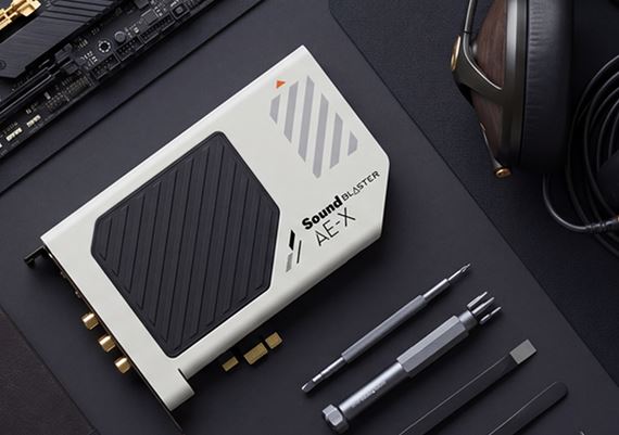 Creative predstavilo Sound Blaster AE-X, vlajkovú internú zvukovú kartu pre náročných používateľov