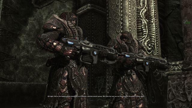 Gears of War 2 dostal neofici�lny PC port s kompletnou kampa�ou aj kooper�ciou 