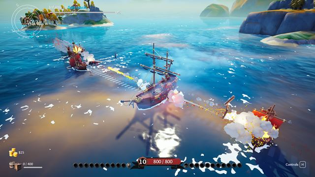 Smoky Sails bude plavba s pir�tskou lo�ou, s�bojmi a h�adan�m pokladov 