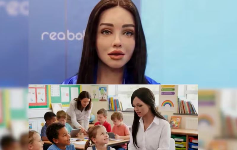 Na americkej škole začne učiť humanoidný robot Sally. Pedagógov však nenahradí. Zatiaľ.