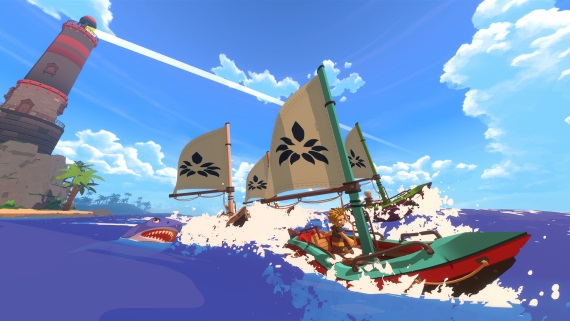 V Tinker Islands sa budete plaviť s priateľmi a objavovať ostrovy