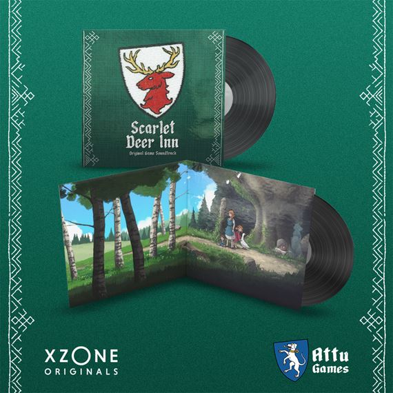 Česká rozprávka Scarlet Deer Inn dostane vinylový soundtrack