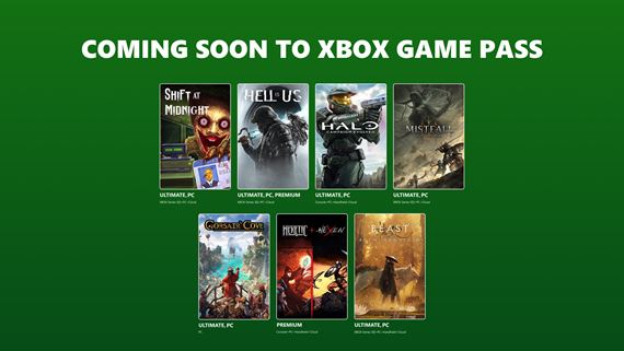 Novú ponuku Game Pass titulov vedie Halo, ale prekvapiť môže Beast of Reincarnation