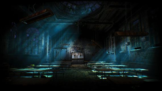 Atmosférický lovecraftovský horor ASYLUM mieri na konzoly