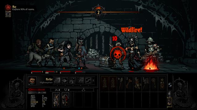 Darkest Dungeon dostane po �iestich rokoch nov� DLC - The Fire�s Edge prid� hrdinov z pokra�ovania 