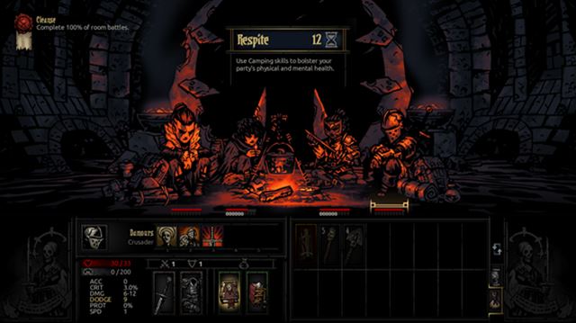 Darkest Dungeon dostane po �iestich rokoch nov� DLC - The Fire�s Edge prid� hrdinov z pokra�ovania 