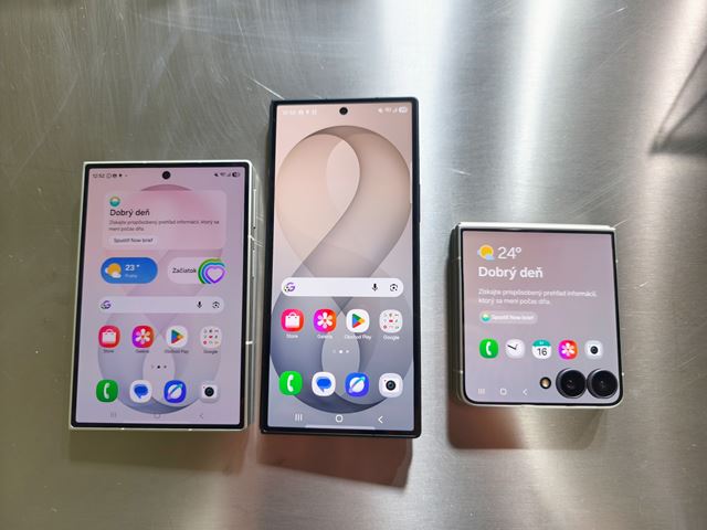 Samsung predstavil nov� sklada�ky Galaxy Z Fold8 Ultra, Galaxy Z Fold8, Galaxy Z Flip8 a hodinky Watch Ultra2 a Watch9 