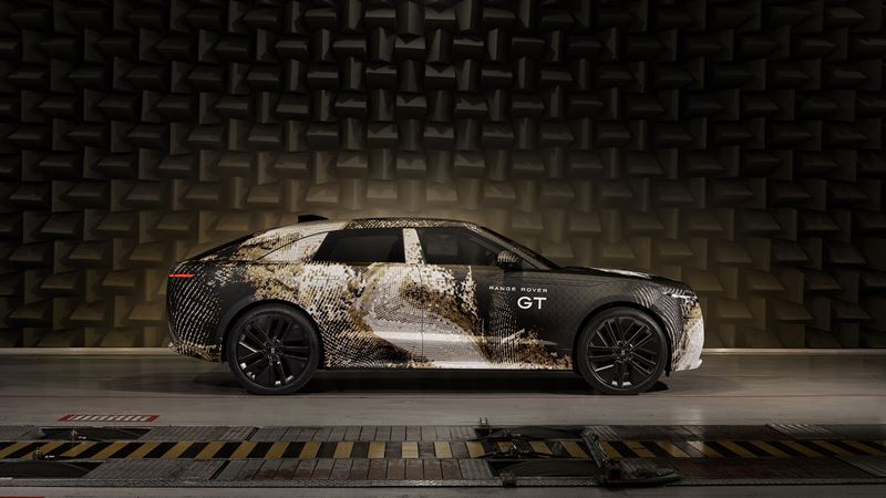 Range Rover GT rozšíri ponuku značky ako elektrický Grand Tourer