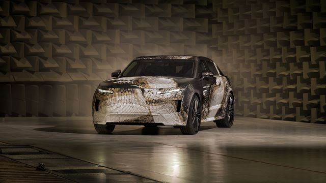Range Rover GT rozšíri ponuku značky ako elektrický Grand Tourer 