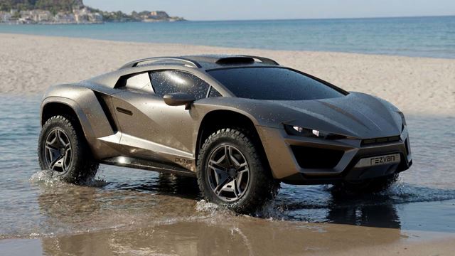 Rezvani spravilo z Lamborghini Huracán extrémny 800-koňový off-road 