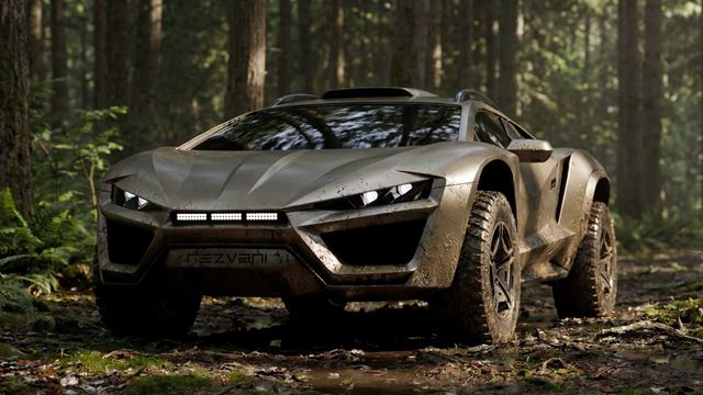 Rezvani spravilo z Lamborghini Huracán extrémny 800-koňový off-road 
