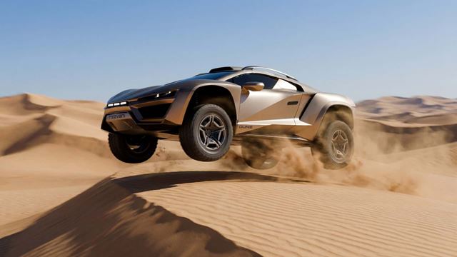 Rezvani spravilo z Lamborghini Huracán extrémny 800-koňový off-road 