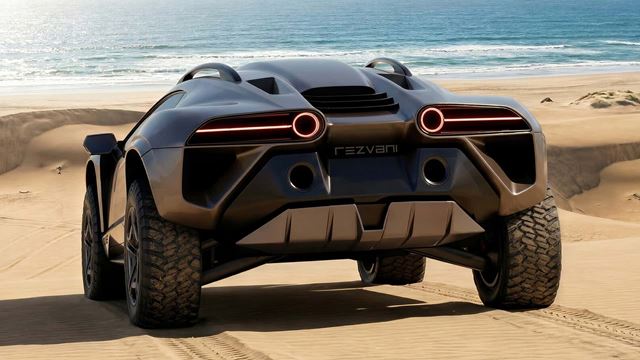 Rezvani spravilo z Lamborghini Huracán extrémny 800-koňový off-road 