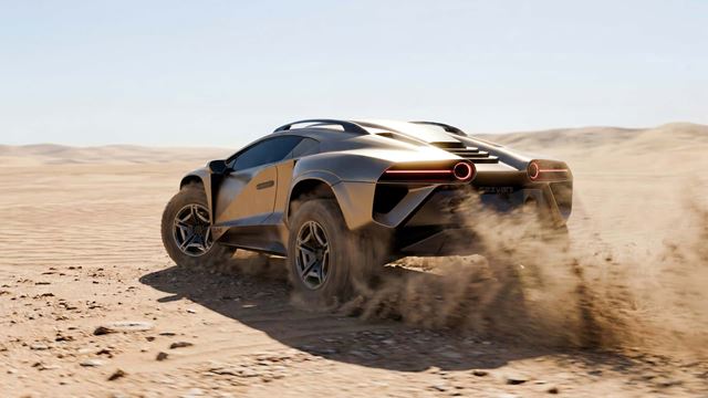Rezvani spravilo z Lamborghini Huracán extrémny 800-koňový off-road 