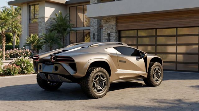 Rezvani spravilo z Lamborghini Huracán extrémny 800-koňový off-road 