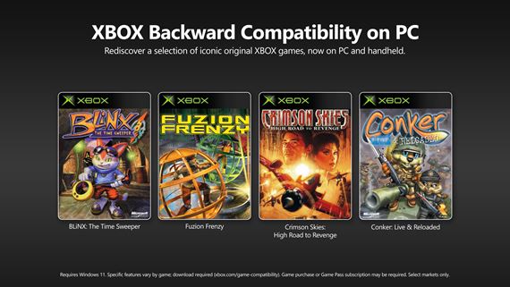 Microsoft práve spustil XBOX spätnú kompatibilitu pre PC