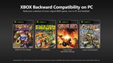Microsoft pr�ve spustil Xbox sp�tn� kompatibilitu pre PC
