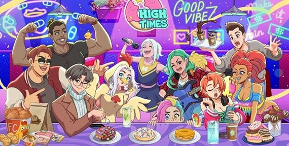 V High Times budete riešiť lásku aj psychiku... pomocou šišiek