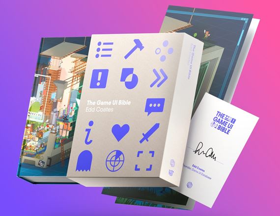 Kniha The Game UI Bible rozoberie tajomstvá dizajnu herných rozhraní