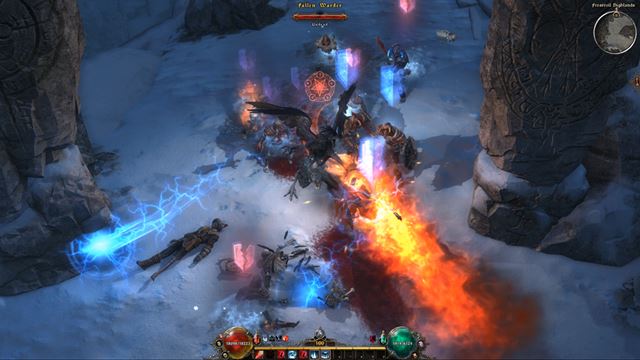 Grim Dawn dost�va posledn� ve�k� expanziu Fangs of Asterkarn 