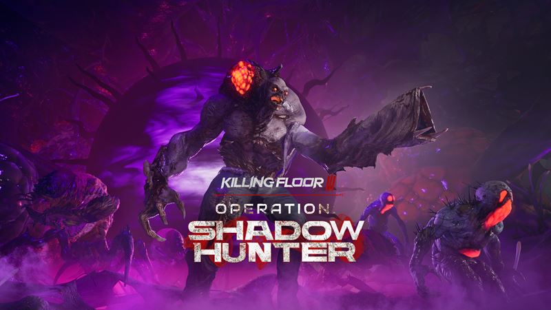 Killing Floor 3 dostal �tvrt� sez�nu - Operation: Shadow Hunter prid�va nov� mapu aj Gunslinger perk