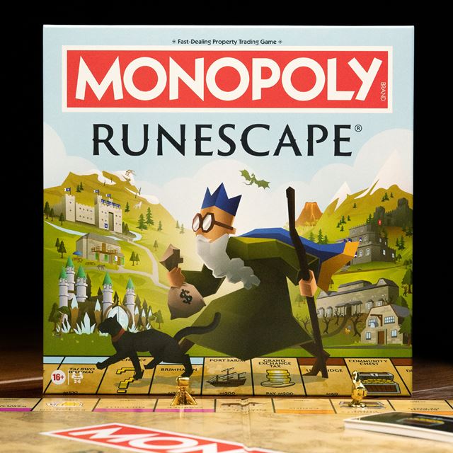 RuneScape dostane vlastn� ed�ciu Monopoly 