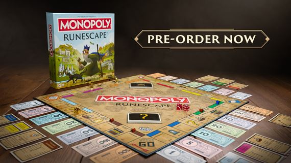 RuneScape dostane vlastnú edíciu Monopoly