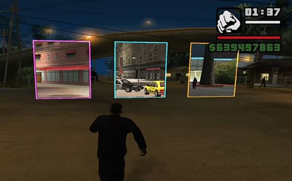 Moder prepojil GTA III, Vice City a San Andreas do jedn�ho multiverza