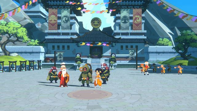 Akatori sa pripravuje na glob�lny launch metroidvanie s kung fu parkourom 